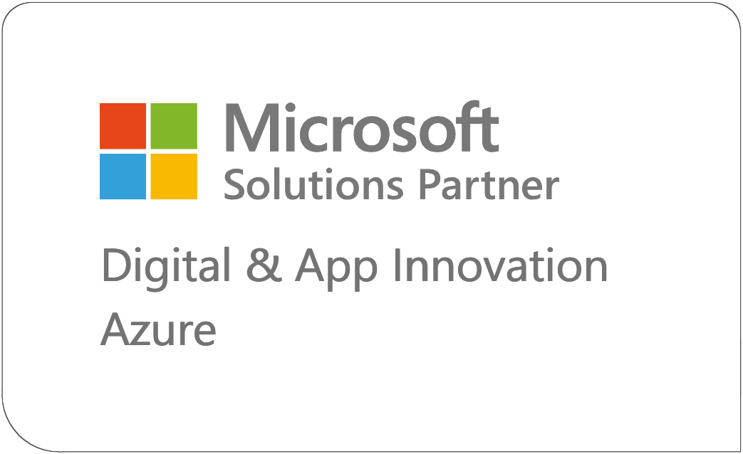 Microsoft Solutions Partner - Digital & App Innovation