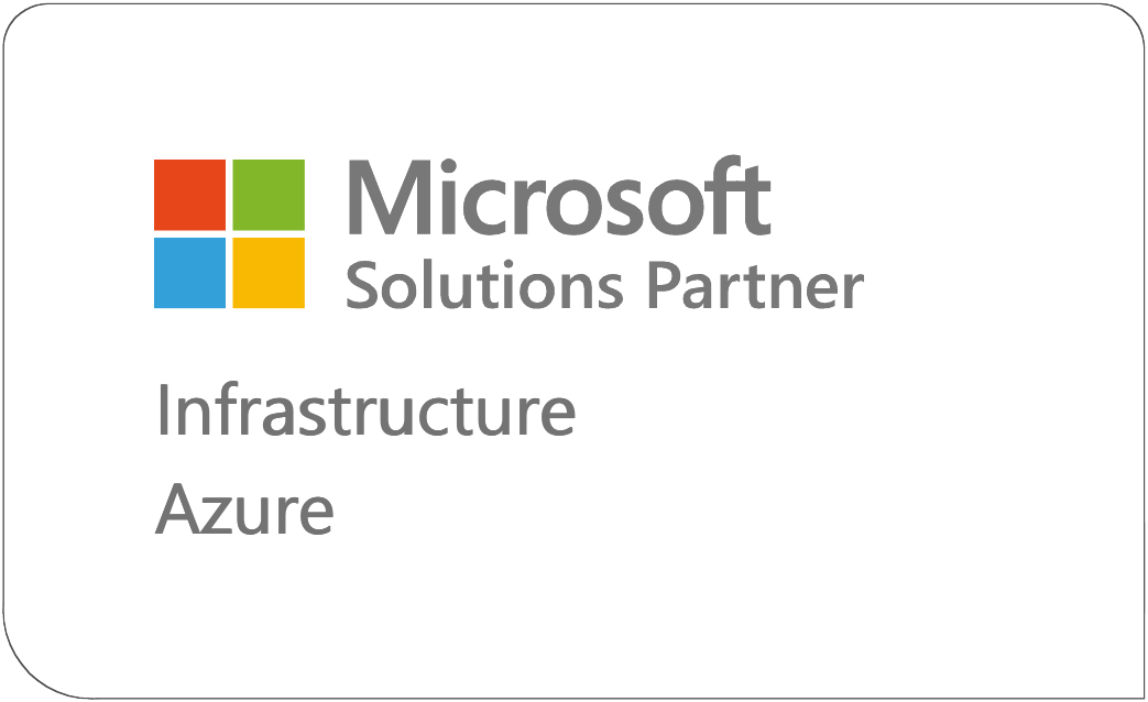 Microsoft Solutions Partner - Infrastructure