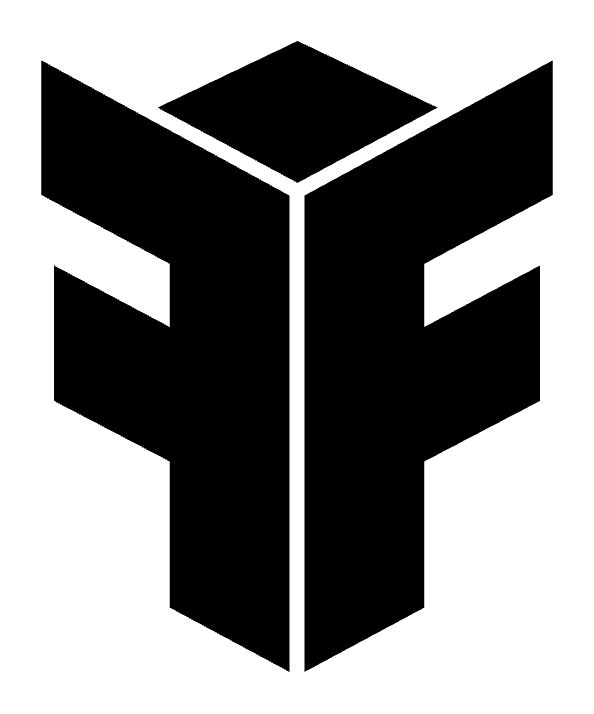 Iron Fort — Icon on white