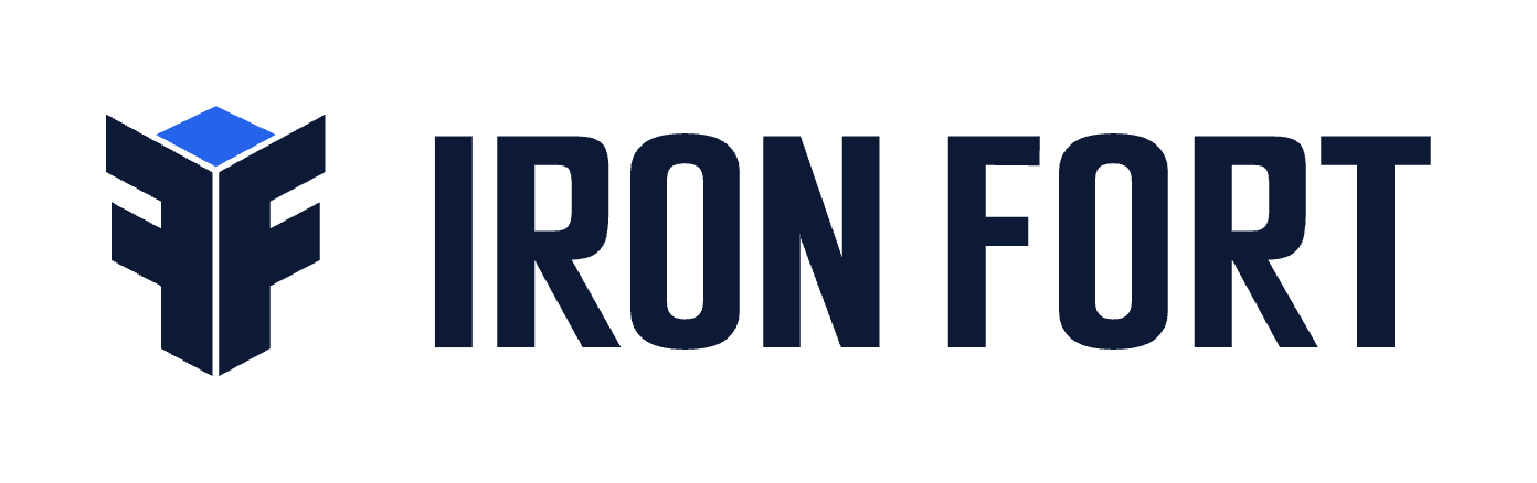 Iron Fort — Primary wordmark