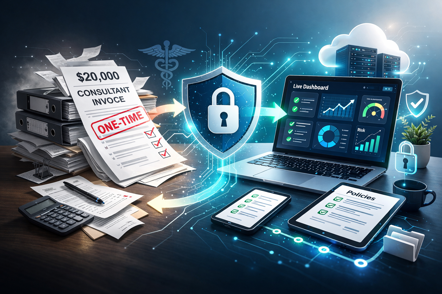 HIPAA Compliance Without the 20K Consultant