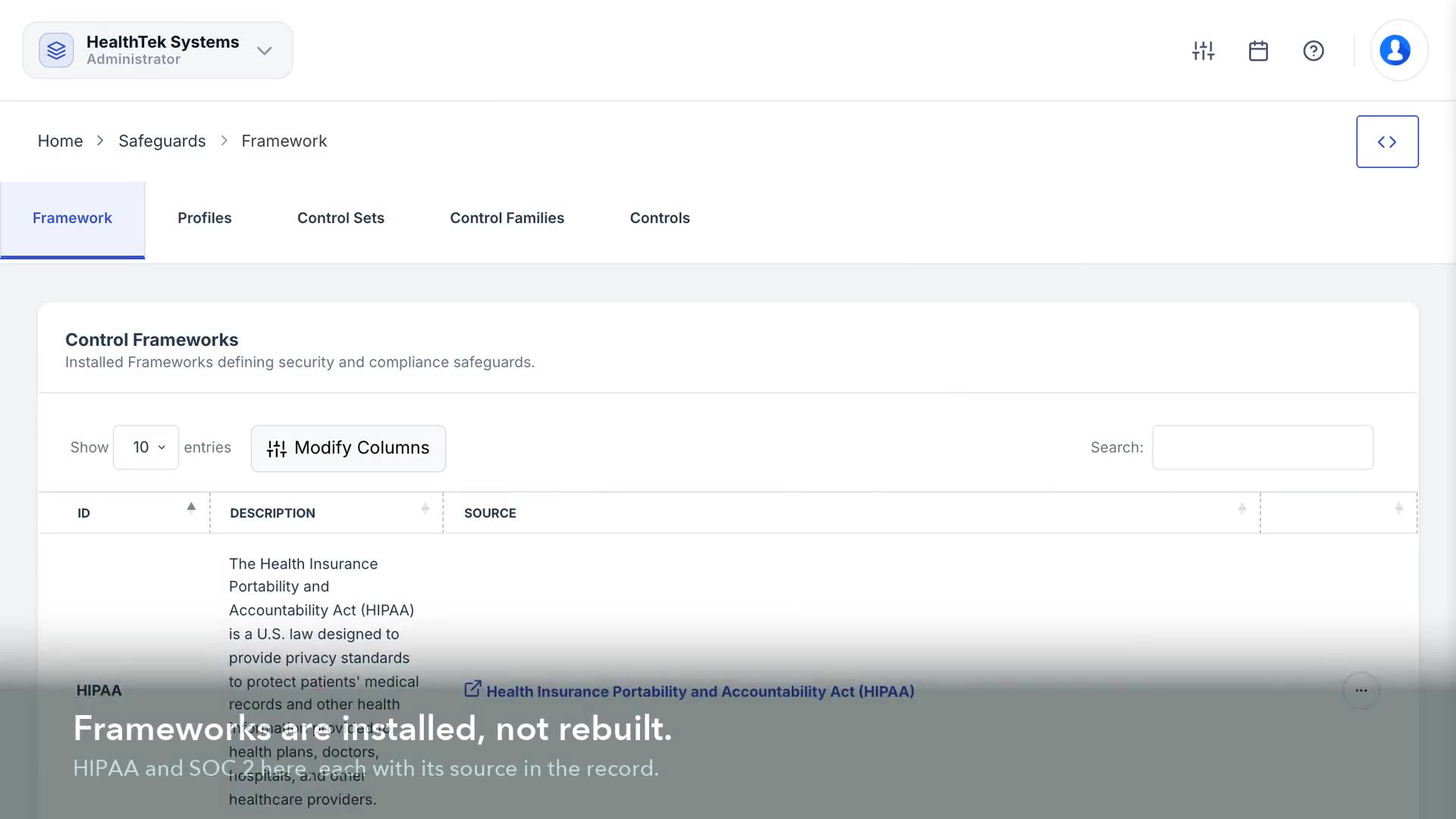 Iron Fort — Every Framework, One Platform